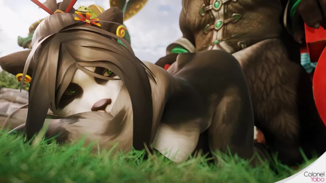 3D Animated Pandaren Sound Source_Filmmaker World_of_Warcraft colonelyobo // 1280x720 // 2.2MB // webm
