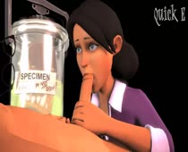 3D Animated Miss_Pauling Quick_E Source_Filmmaker Team_Fortress_2 // 1280x720 // 1.5MB // webm