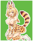 Kemono_Friends Serval // 960x1200 // 591.8KB // jpg