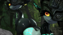 3D Animated Midna The_Legend_of_Zelda // 450x253 // 2.7MB // gif