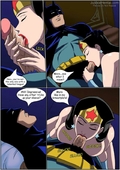 Batman_(Bruce_Wayne) Comic DCAU DC_Comics JusticeHentai Wonder_Woman lovers // 640x909 // 135.7KB // jpg