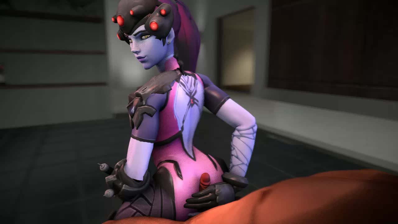 3D Animated Overwatch Source_Filmmaker Widowmaker redmoa // 1280x720 // 135.9KB // webm