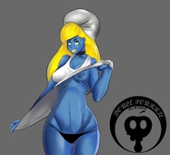 Almibar Smurfette The_Smurfs // 1200x1091 // 82.6KB // jpg