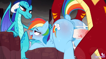 Animated Ember My_Little_Pony_Friendship_Is_Magic Rainbow_Dash Sound canaryprimary // 1280x720, 33.6s // 5.0MB // mp4