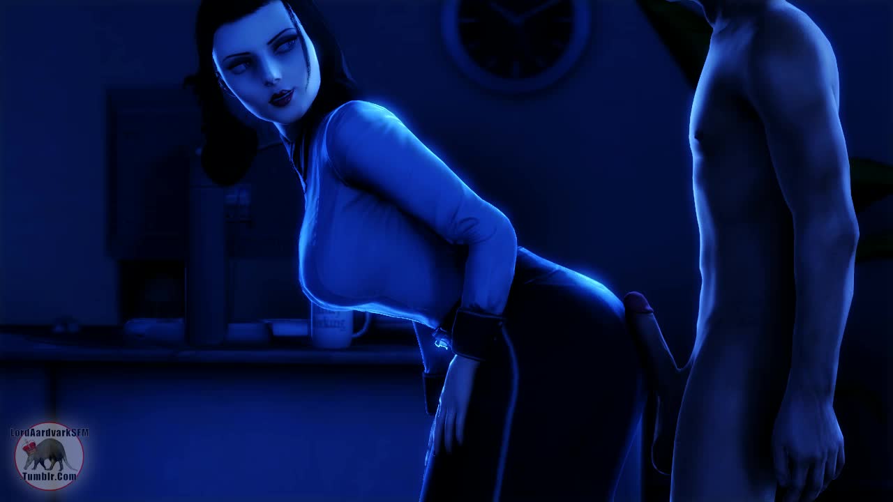 3D Animated Bioshock_Infinite Burial_at_Sea Elizabeth Source_Filmmaker lordaardvark // 1280x720 // 597.1KB // webm