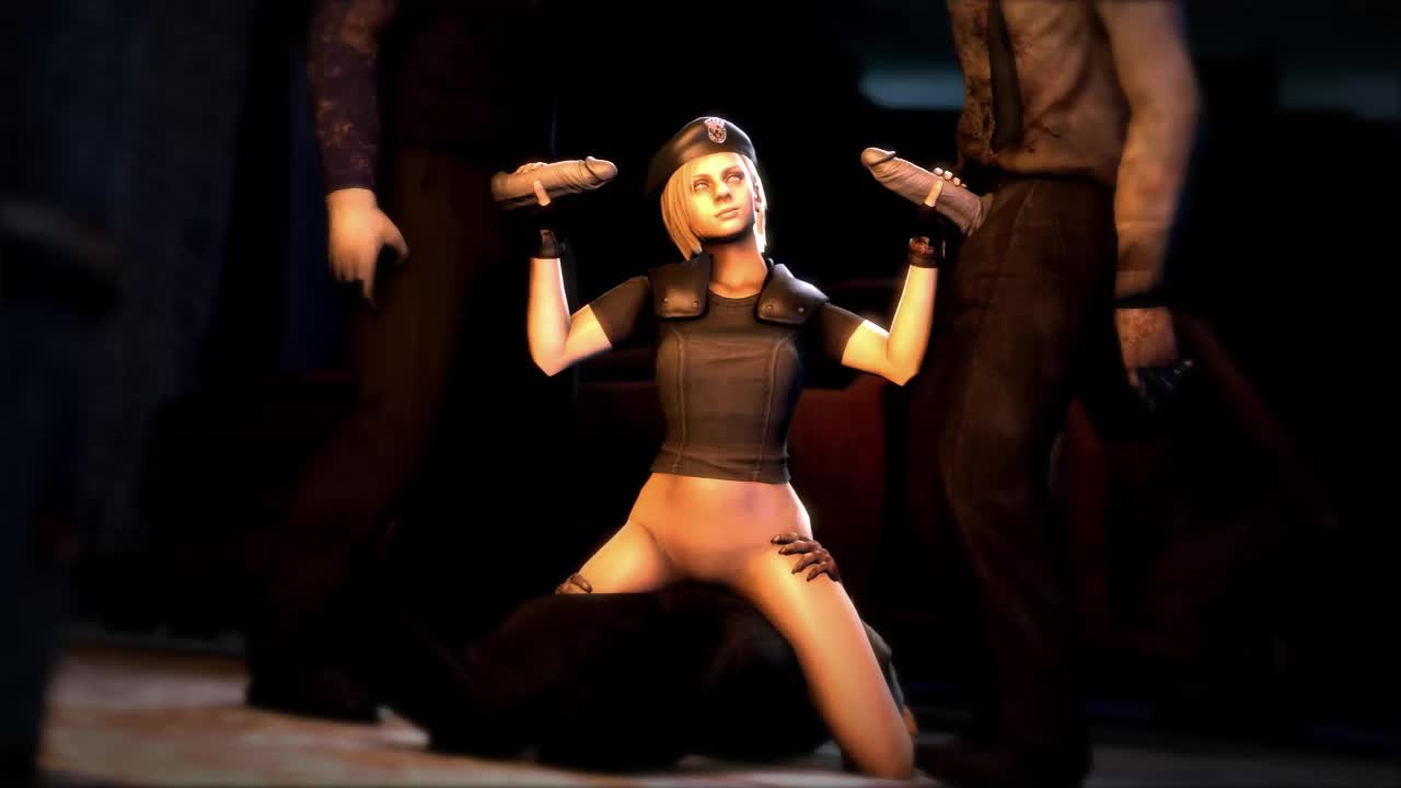 3D Animated Jill_Valentine Resident_Evil Source_Filmmaker ftbarksfm // 1280x720 // 121.7KB // webm