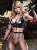 Black_Canary DC_Comics dandonfuga // 3830x5147 // 1.7MB // jpg