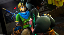 3D Link Midna Source_Filmmaker The_Firebrand The_Legend_of_Zelda // 2560x1440 // 1.6MB // jpg