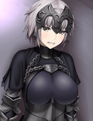 Animated FateGrand_Order Jeanne_d'Arc // 691x900 // 5.1MB // gif