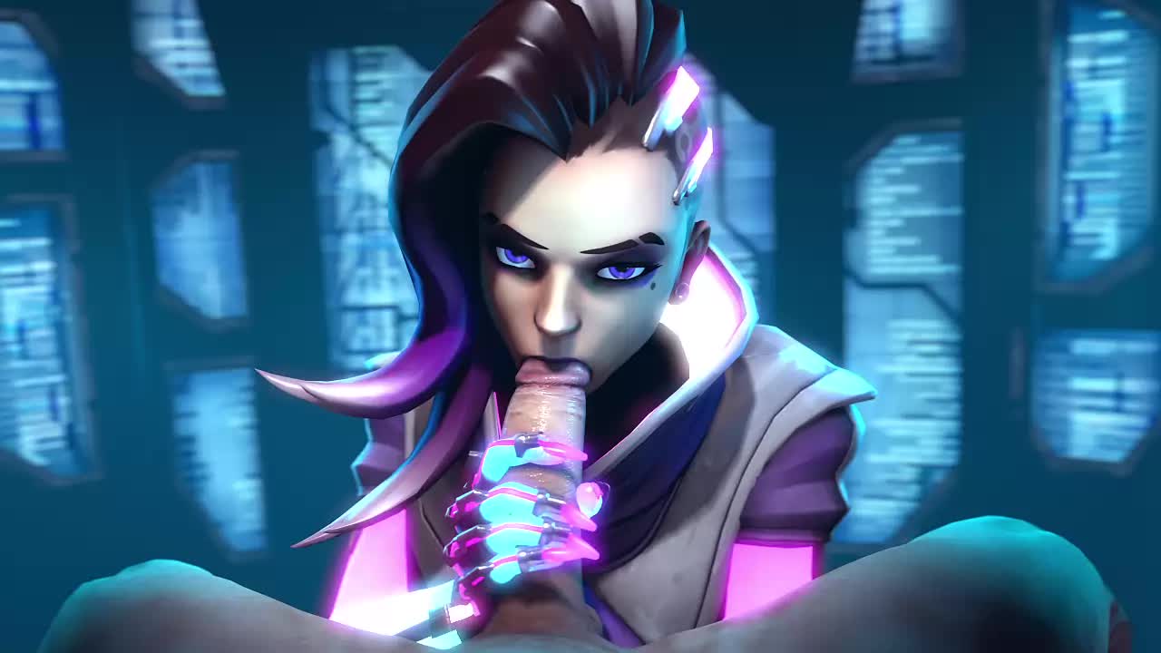 3D Animated Batesz Overwatch Sombra Source_Filmmaker // 1280x720 // 222.9KB // webm