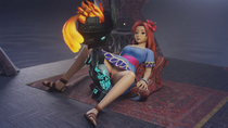 3D Animated HipMinky Midna Sound The_Legend_of_Zelda marin // 1280x720, 17.1s // 12.0MB // webm