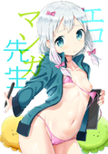 Eromanga-Sensei Izumi_Sagiri // 800x1145 // 608.4KB // png