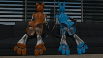 Bonnie_(Five_Nights_at_Freddy's) Five_Nights_at_Freddy's Freddy_Fazbear // 1280x720 // 364.2KB // jpg