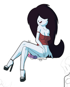 Adventure_Time Marceline_the_Vampire_Queen QuietStealth // 1509x1870 // 395.5KB // png