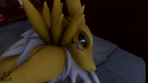 3D Animated Digimon Renamon Sound Source_Filmmaker furromantic // 960x540 // 48.4MB // webm