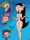 Cosmo Duchess(artist) The_Fairly_OddParents Timmy_Turner Trixie_Tang Wanda edit // 1024x1365 // 1.5MB // png