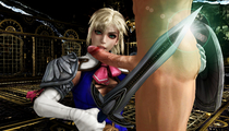 3D Cassandra_Alexandra Soul_Calibur XNALara ratounador // 2608x1490 // 811.1KB // jpg