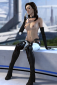 3D Mass_Effect Miranda_Lawson Source_Filmmaker ssppp // 960x1440 // 1.4MB // png