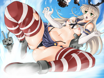 Kantai_Collection Shimakaze // 1024x768 // 336.7KB // jpg