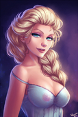 Disney_(series) Elsa_the_Snow_Queen Frozen_(film) personalami // 669x1000 // 225.3KB // jpg