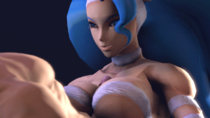 3D Animated Darkstalkers Felicia redmoa // 1280x720 // 11.5MB // gif
