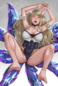 Ahri KDA League_of_Legends // 806x1200 // 760.7KB // jpg