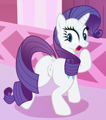 Maishidasama My_Little_Pony_Friendship_Is_Magic Rarity // 1160x1312 // 358.1KB // png