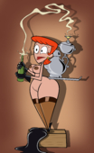 Dexter's_Laboratory Dexter's_Mom grimphantom // 3636x5971 // 9.1MB // png