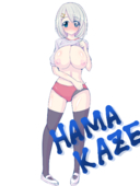 Hamakaze Kantai_Collection // 1000x1333 // 352.1KB // png