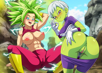 Cheelai Dragon_Ball_Super Dragon_Ball_Z Kefla // 4604x3307 // 1.1MB // jpg