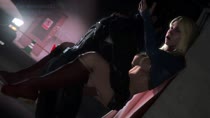 3D AmbrosineSFM Animated DC_Comics Nightwing Sound Source_Filmmaker Supergirl servantesnc // 1280x720 // 6.9MB // webm