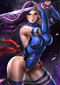 Marvel_Comics Psylocke X-Men dandonfuga // 3508x4961 // 1.2MB // jpg