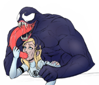 Fantastic_Four Future_Foundation Kyder Marvel_Comics Spider-Man_(Series) Valeria_Richards Venom // 1114x956 // 745.3KB // png