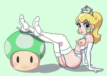 Princess_Peach Super_Mario_Bros vanillabeeens // 2100x1500 // 765.0KB // jpg
