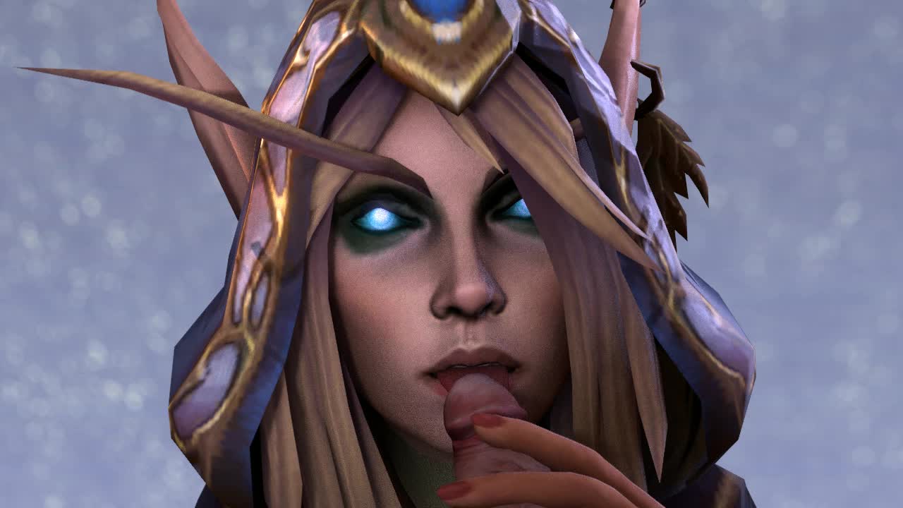 3D Animated Source_Filmmaker Sylvanas_Windrunner World_of_Warcraft // 1280x720 // 6.1MB // webm