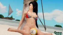 3D Blender Dead_or_Alive Dead_or_Alive_Xtreme_Venus_Vacation Gama Momiji Ninja_Gaiden // 1920x1080 // 1.5MB // png