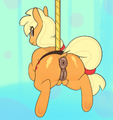 Applejack My_Little_Pony_Friendship_Is_Magic Somescrub // 1280x1354 // 462.9KB // png