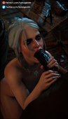 3D Blender Ciri The_Witcher_3:_Wild_Hunt Tomoganim // 1090x1920 // 185.8KB // jpg