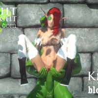3D Animated High_Elf Knight77 Tera_Online // 640x360 // 549.4KB // webm