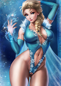 Elsa_the_Snow_Queen Frozen_(film) dandonfuga // 3508x4961 // 1.6MB // jpg