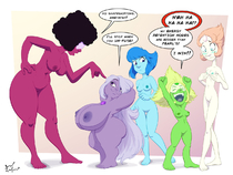 Amethyst Garnet Lapis_Lazuli Pearl_(Steven_Universe) Peridot Steven_Universe jklind // 1280x960 // 250.7KB // jpg