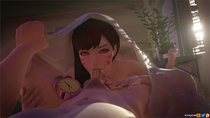 3D D.Va Overwatch kinkykatt3d // 1200x675 // 88.4KB // jpg