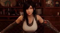 3D Animated Blender Final_Fantasy_(series) Final_Fantasy_VII_Remake Puuguy Sound Tifa_Lockhart // 1280x720, 67.1s // 33.8MB // webm