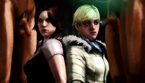 3D Helena_Harper Resident_Evil Sherry_Birkin XNALara ratounador // 2598x1492 // 600.1KB // jpg