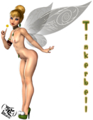 3D Disney_(series) Idelacio Peter_Pan_(Series) Tinker_Bell // 1230x1600 // 1.1MB // png