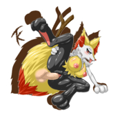 Braixen_(Pokemon) Pokemon // 2900x3000 // 1.8MB // png