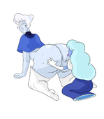 Holly_Blue_Agate Sapphire_(Steven_Universe) Steven_Universe // 1280x1463 // 307.5KB // png