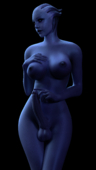 Asari Liara_T'Soni Mass_Effect likkezg // 1520x2685 // 2.5MB // png