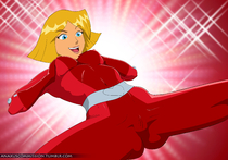Anaxus Clover_(Totally_Spies) Totally_Spies // 3571x2500 // 1.3MB // jpg