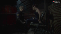 3D Animated Claire_Redfield Leon_Kennedy Leon_Scott_Kennedy Resident_Evil_2_Remake Sound oscarkim123 // 1920x1080, 11.2s // 8.2MB // webm